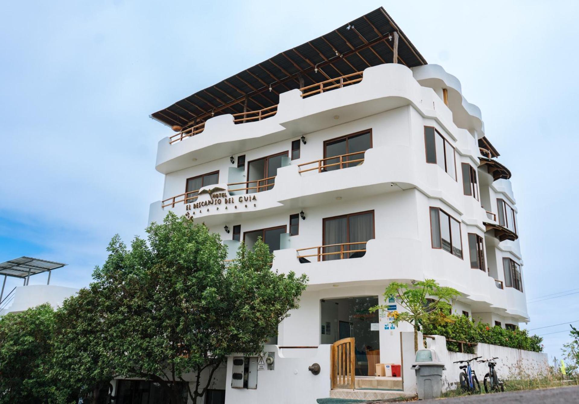 El Descanso Del Guia Puerto Ayora  Zewnętrze zdjęcie