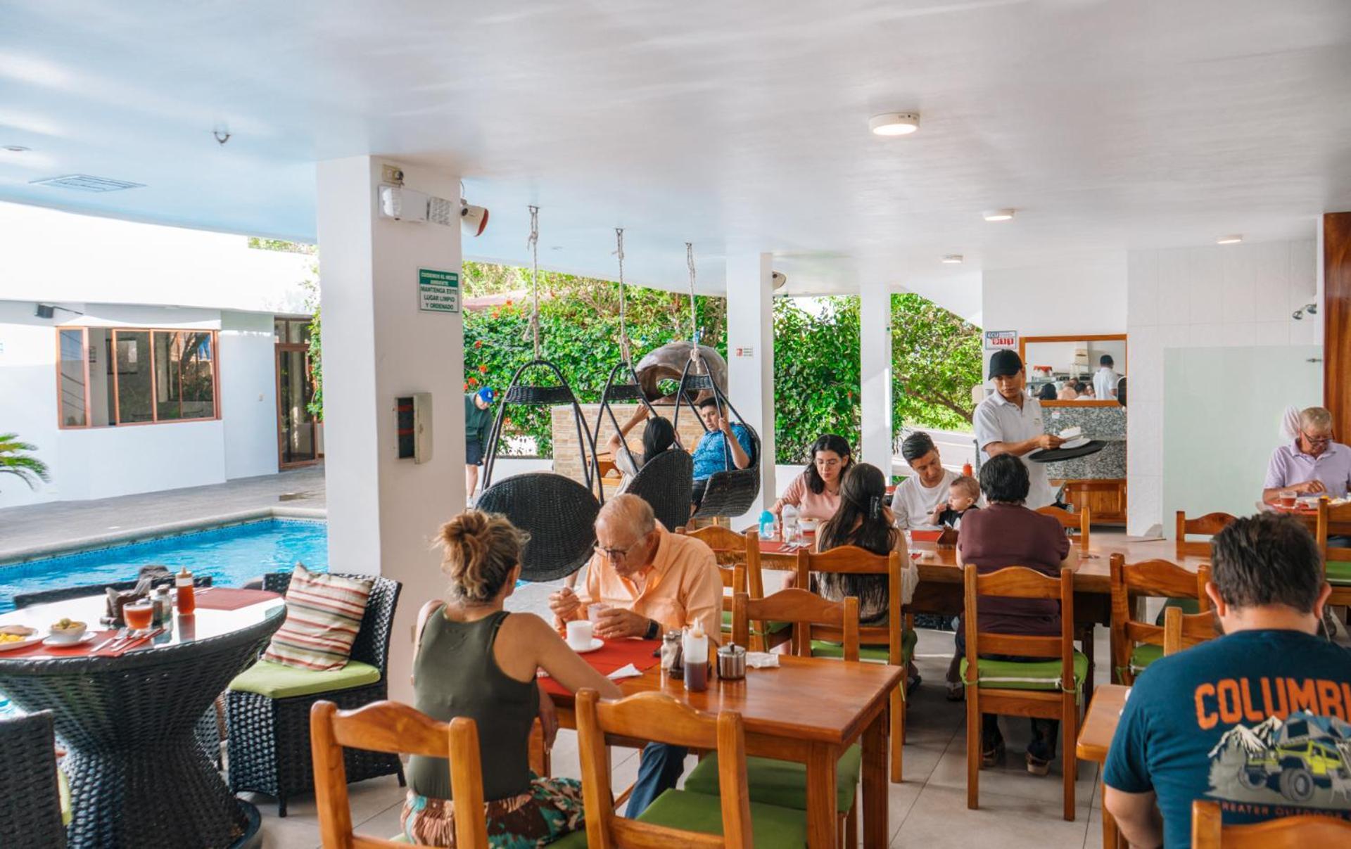 El Descanso Del Guia Puerto Ayora  Zewnętrze zdjęcie