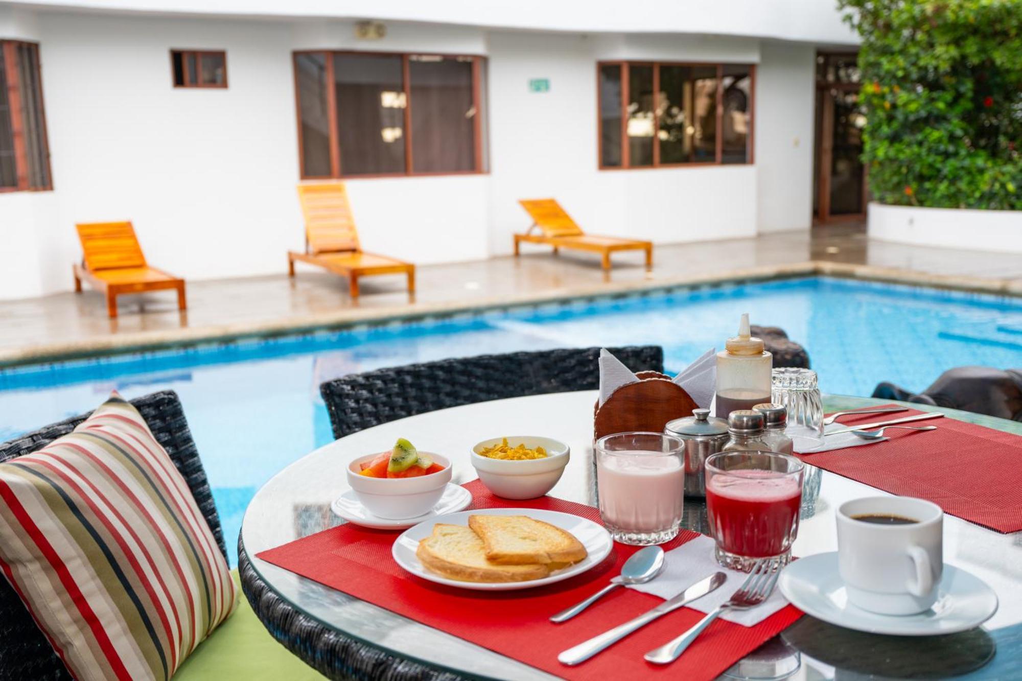 El Descanso Del Guia Puerto Ayora  Zewnętrze zdjęcie