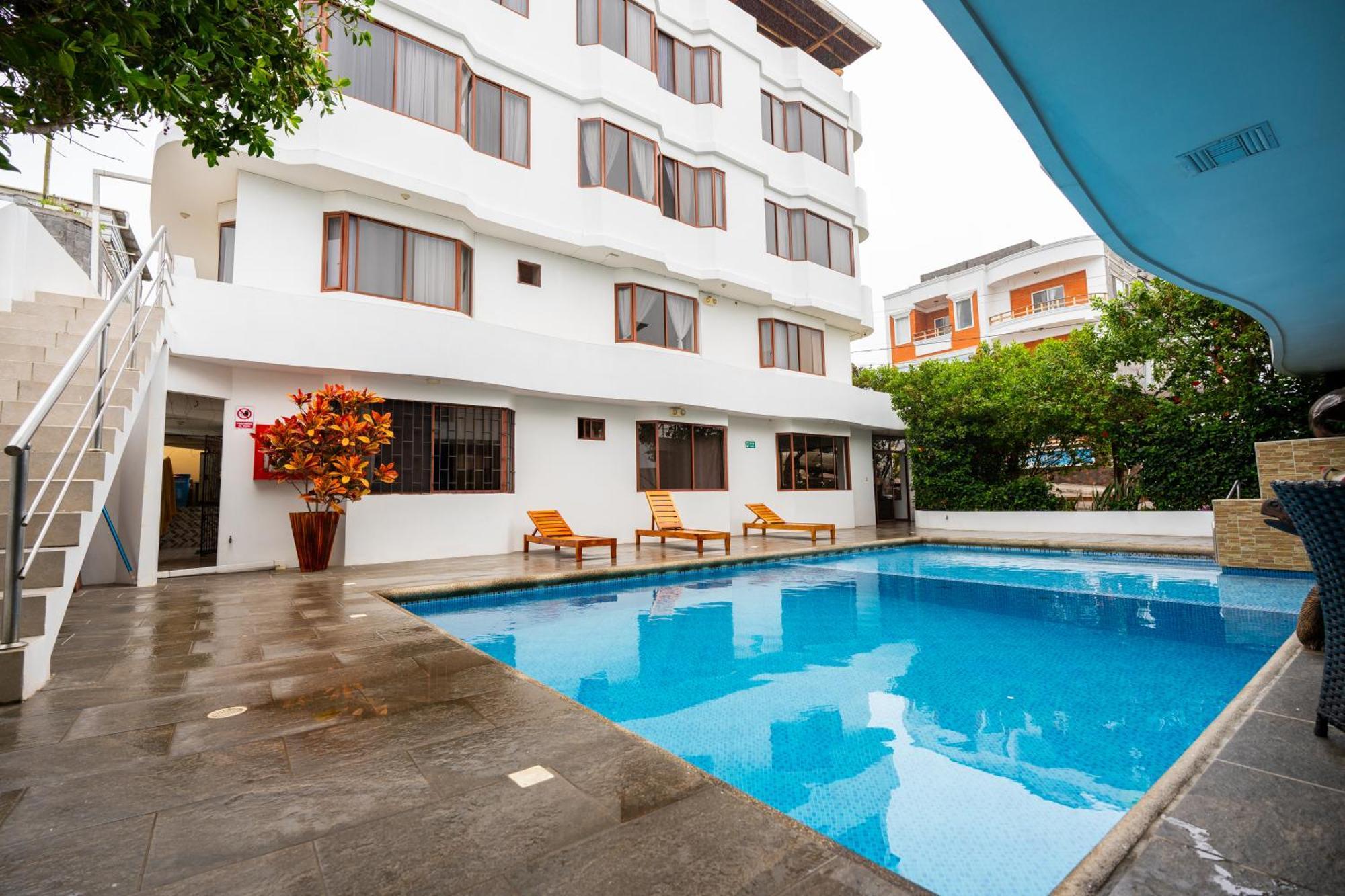 El Descanso Del Guia Puerto Ayora  Zewnętrze zdjęcie