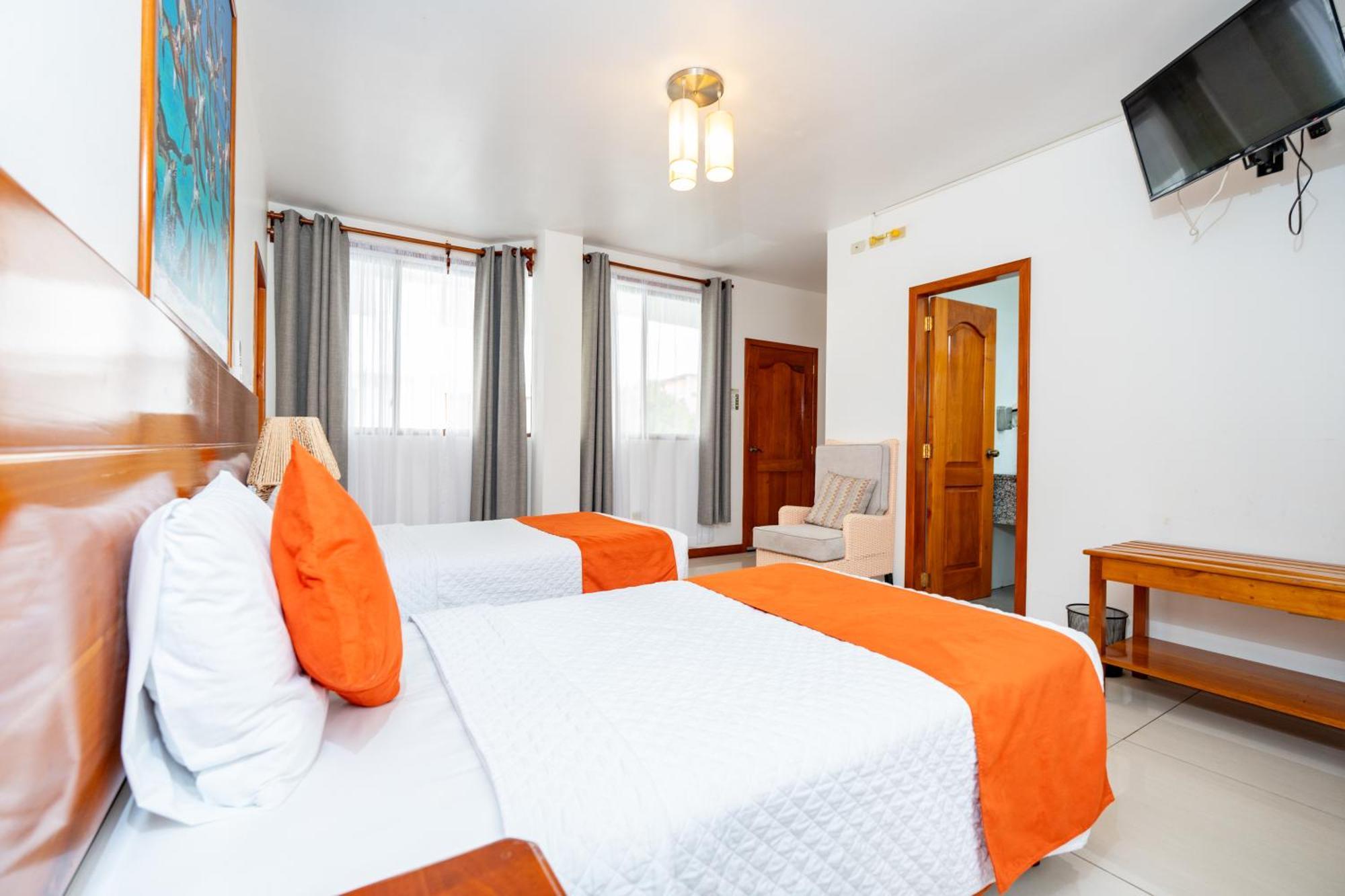 El Descanso Del Guia Puerto Ayora  Zewnętrze zdjęcie
