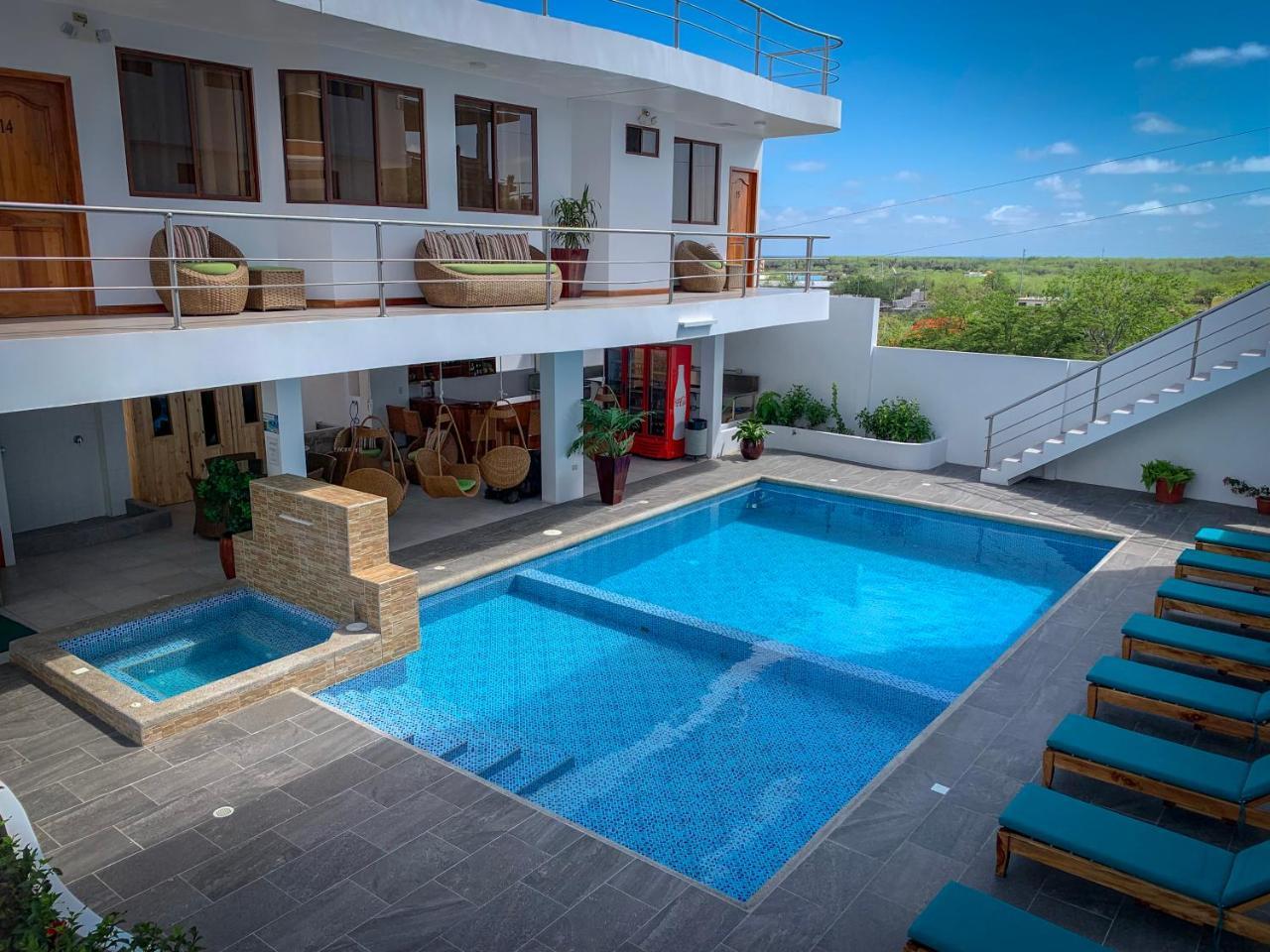 El Descanso Del Guia Puerto Ayora  Zewnętrze zdjęcie